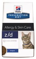 Hill's PD Feline z/d Allergy & Skin Care Диетический корм при острой пищевой аллергии (2 кг)