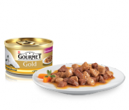 Gourmet Gold - Кусочки в подливке (с уткой и индейкой) (85 г)