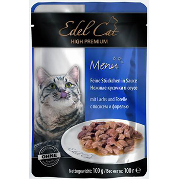 Edel Cat ягненок с индейкой (85 г) в зоомагазине gavgav-market Edel Cat ягненок с индейкой (85 г) в зоомагазине gavgav-market