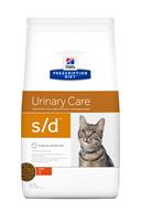 Hill's PD Feline s/d Urinary Care Диетический корм при МКБ (1,5 кг)