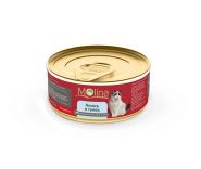 Molina Консерва для кошек Лосось с тунцом в желе. 80г