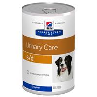 Hill's PD Canine s/d Urinary Care Диетические консервы для собак при МКБ (370 г) зоомагазине gavgav-market