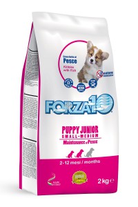 Forza10 Maintenance Puppy Junior S/M Pesce Корм для щенков мелких и средних пород из рыбы (2 кг) зоомагазине gavgav-market
