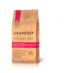 Grandorf Lamb & Rice Adult Medium Для взрослых собак средних пород от 1 года (1 кг) зоомагазине gavgav-market