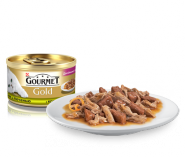 Gourmet Gold - Кусочки в соусе (с кроликом и печенью) (85 г)