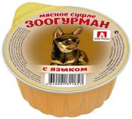 Зоогурман Мясное Суфле для собак "Язык" 100 гр зоомагазине gavgav-market